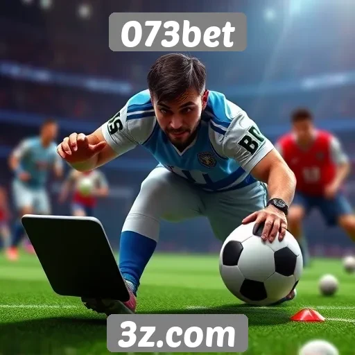 Análise das funcionalidades do site de jogos 073bet