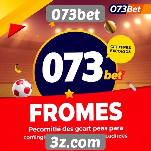 073bet oferece promoções exclusivas para novos jogadores